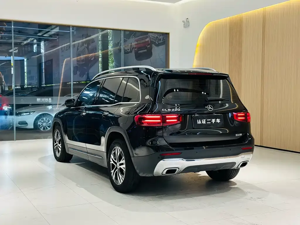 Mercedes-Benz GLB 2024 из CN, фото 9