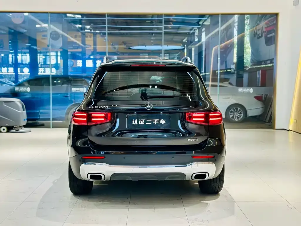 Mercedes-Benz GLB 2024 из CN, фото 3