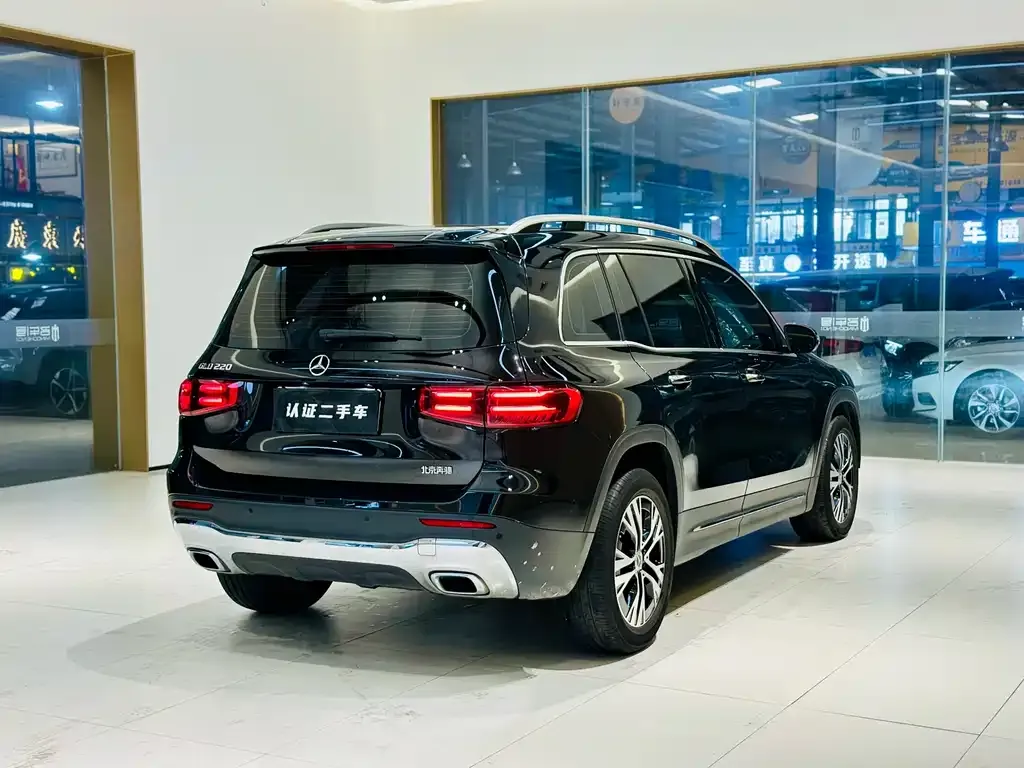 Mercedes-Benz GLB 2024 из CN, фото 4