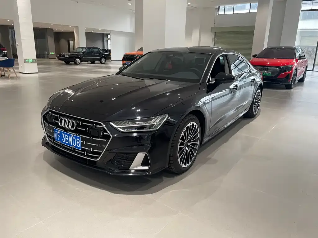 Audi A7L 2024 из CN, фото 1