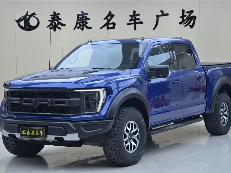 Ford F-150 Raptor — фото 1