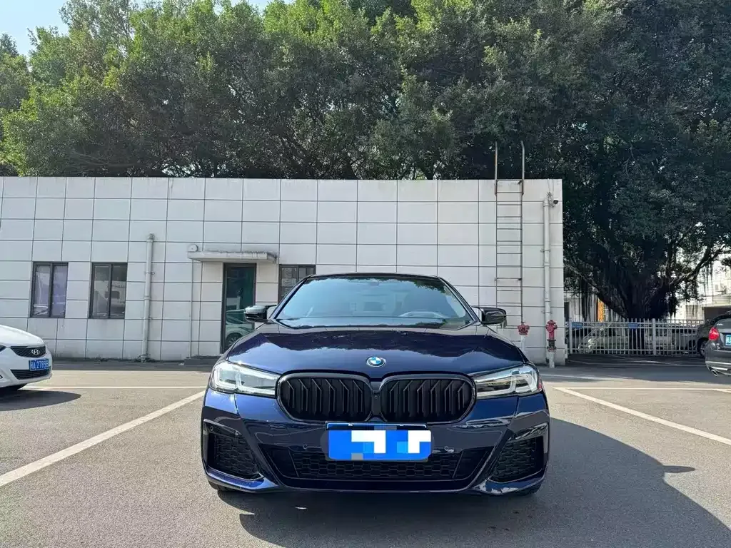 BMW 5 Series (Import) 2022 из CN, фото 2