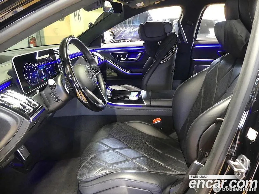 Mercedes-Benz S-Class 2021 из KR, фото 9
