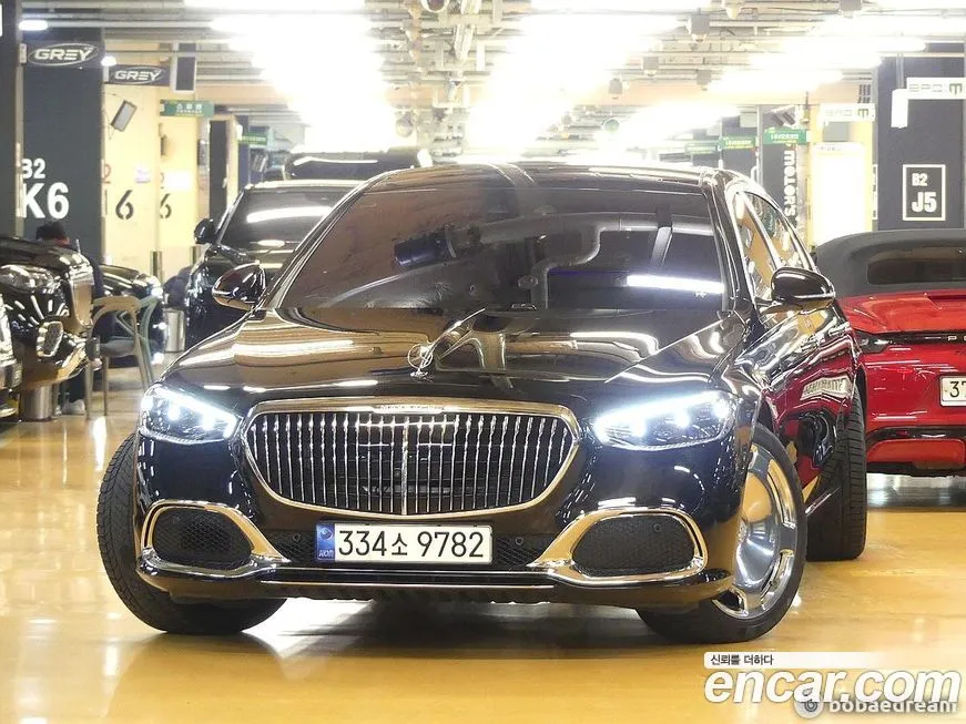 Mercedes-Benz S-Class 2021 из KR, фото 3