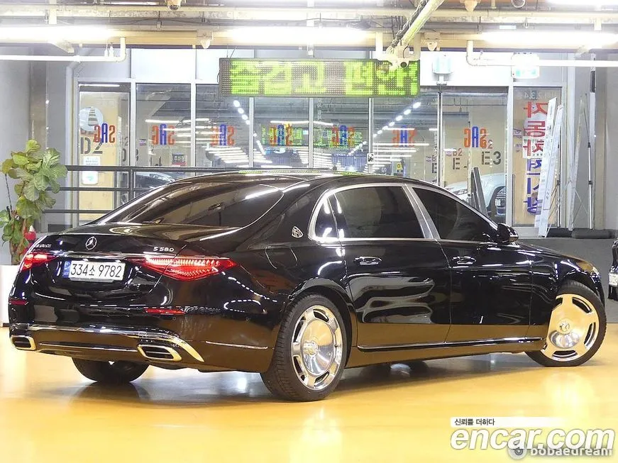 Mercedes-Benz S-Class 2021 из KR, фото 4