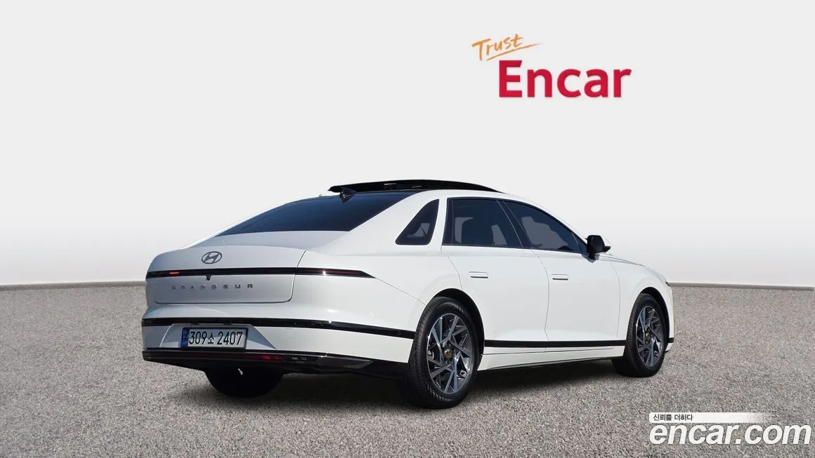 Hyundai Grandeur 2023 из KR, фото 3