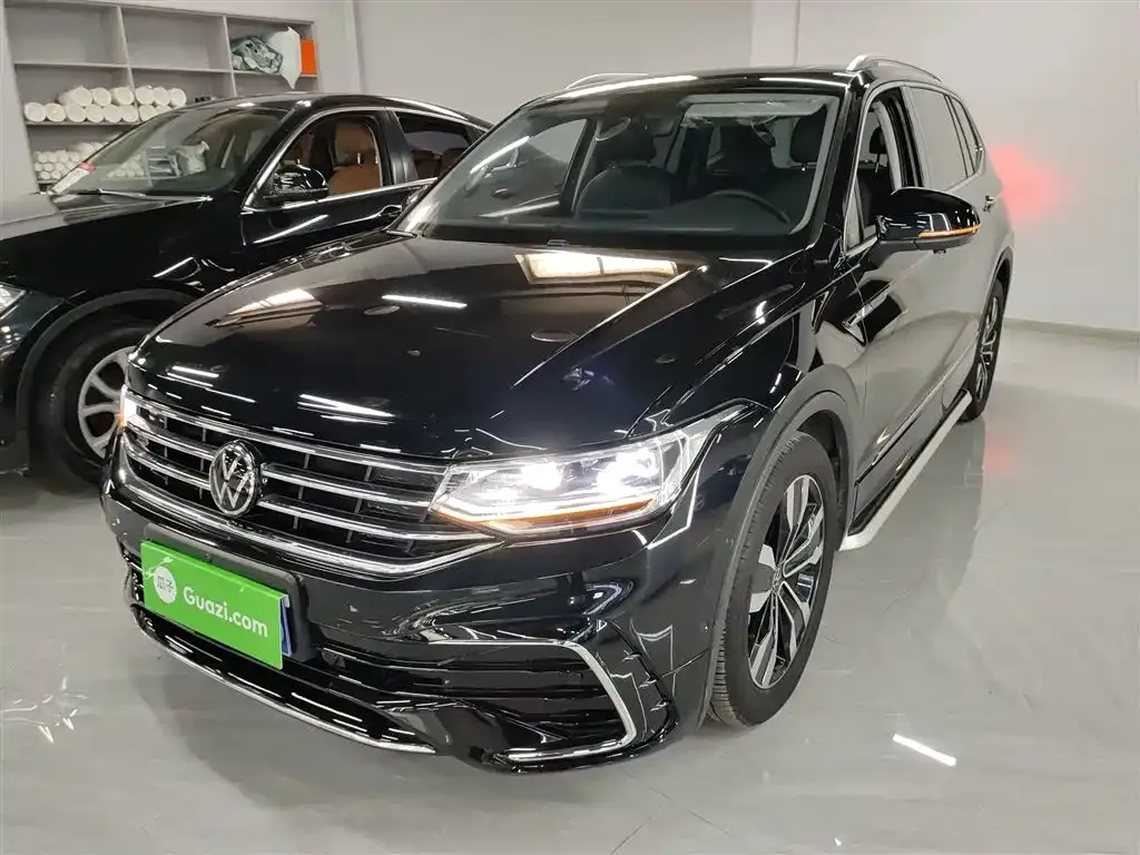 Volkswagen Tiguan L 2024 из CN, фото 1