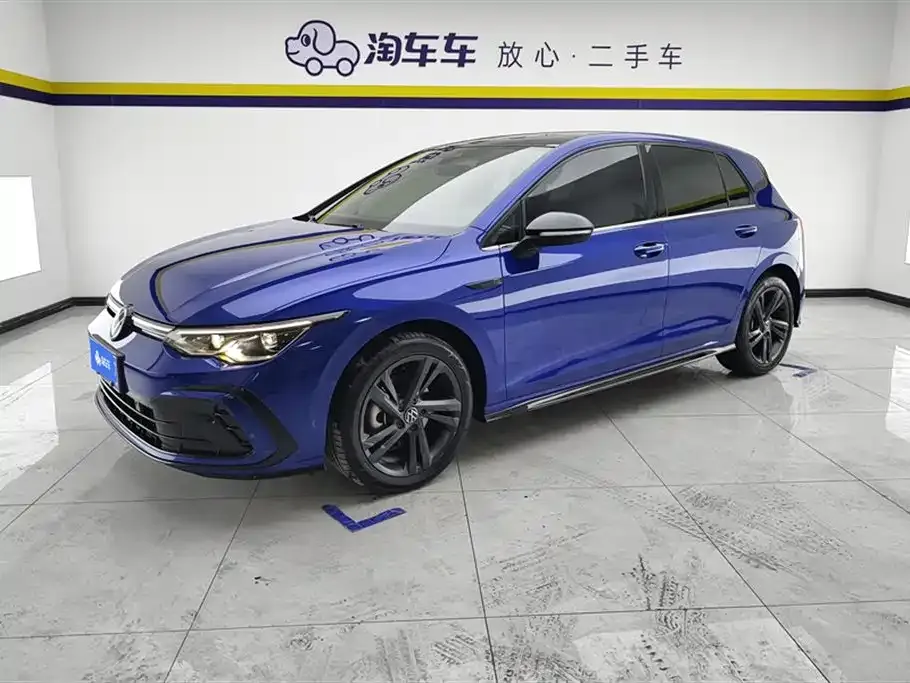 Volkswagen Golf 2021 из CN, фото 1
