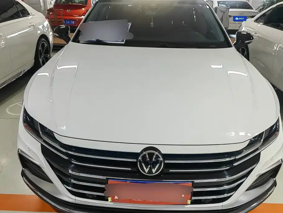 Volkswagen CC 2022 из CN, фото 9