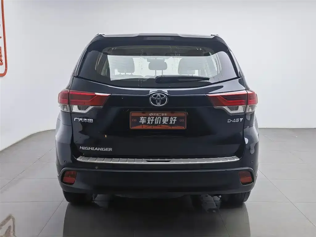 Toyota Highlander 2021 из CN, фото 2