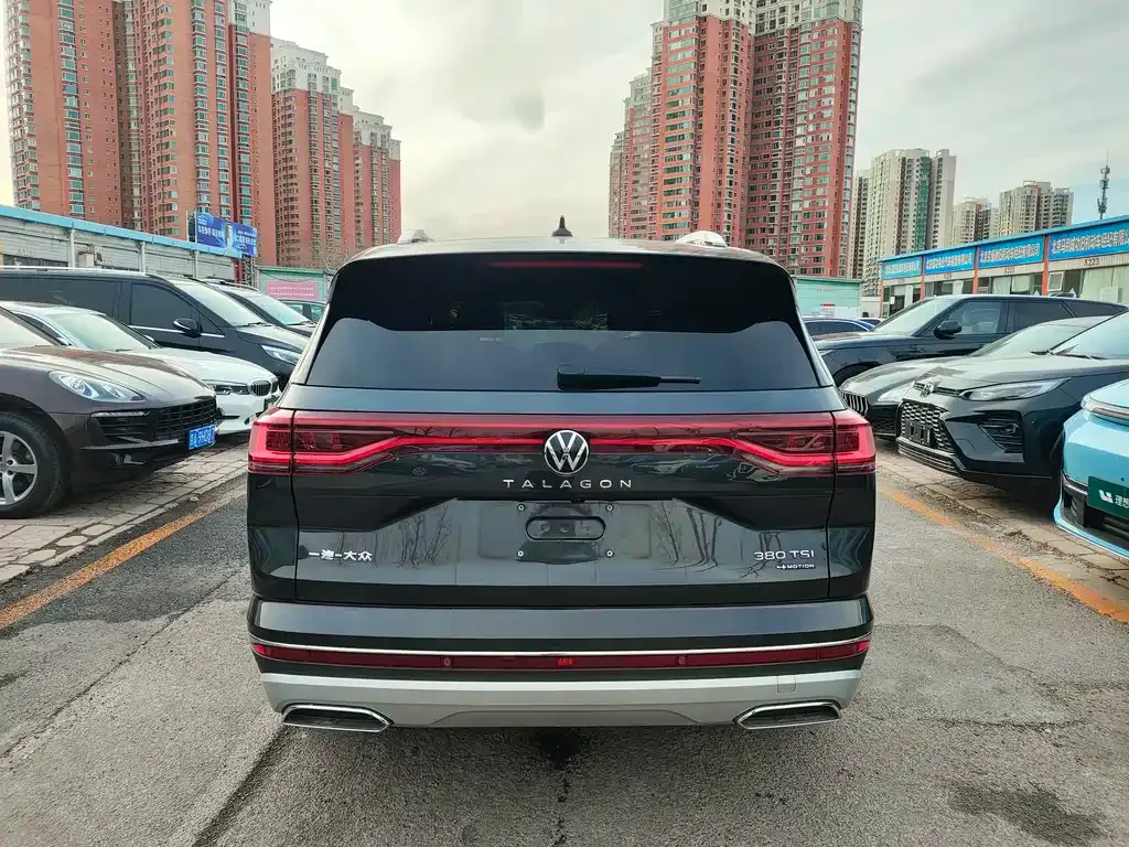 Volkswagen Talagon 2022 из CN, фото 10