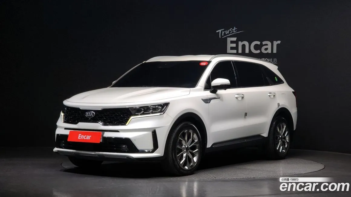 Kia Sorento 2021 из KR, фото 1