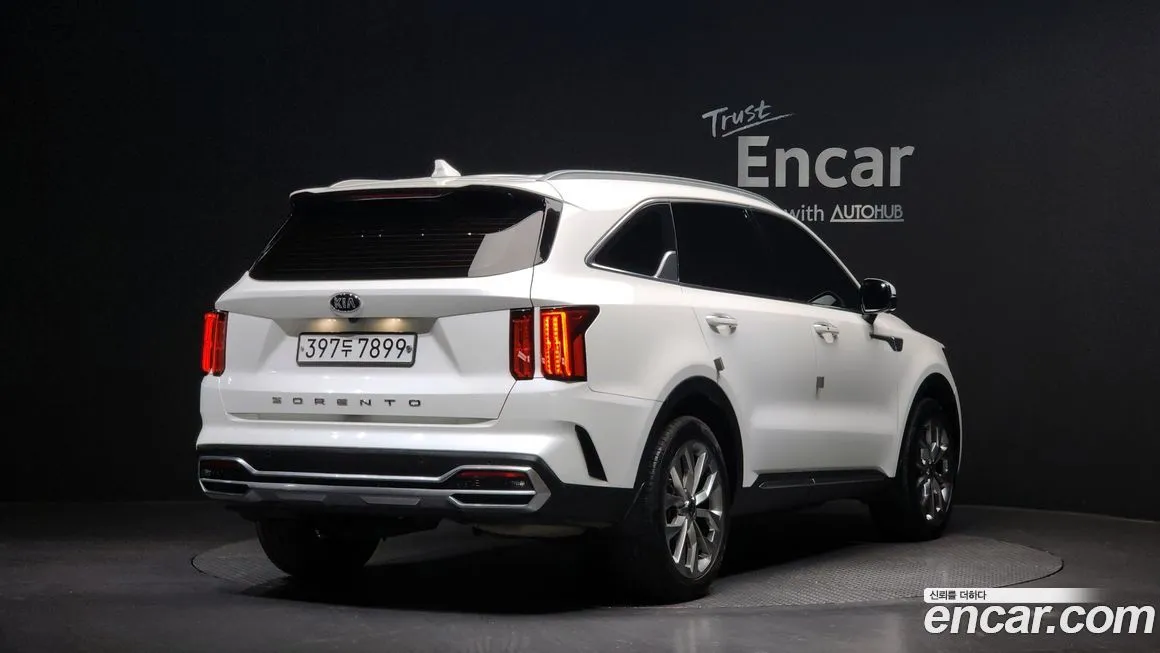 Kia Sorento 2021 из KR, фото 3