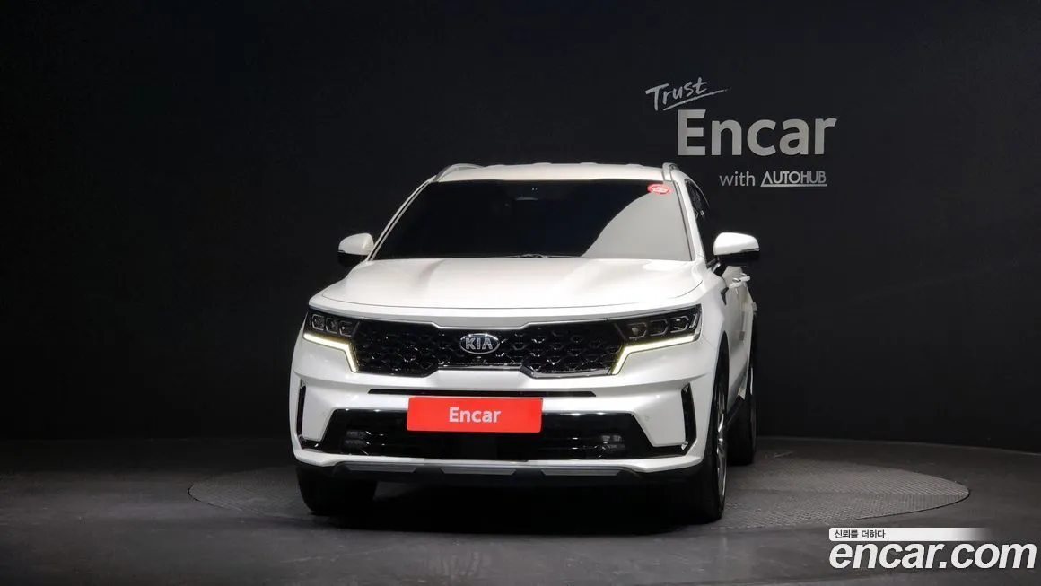 Kia Sorento 2021 из KR, фото 4