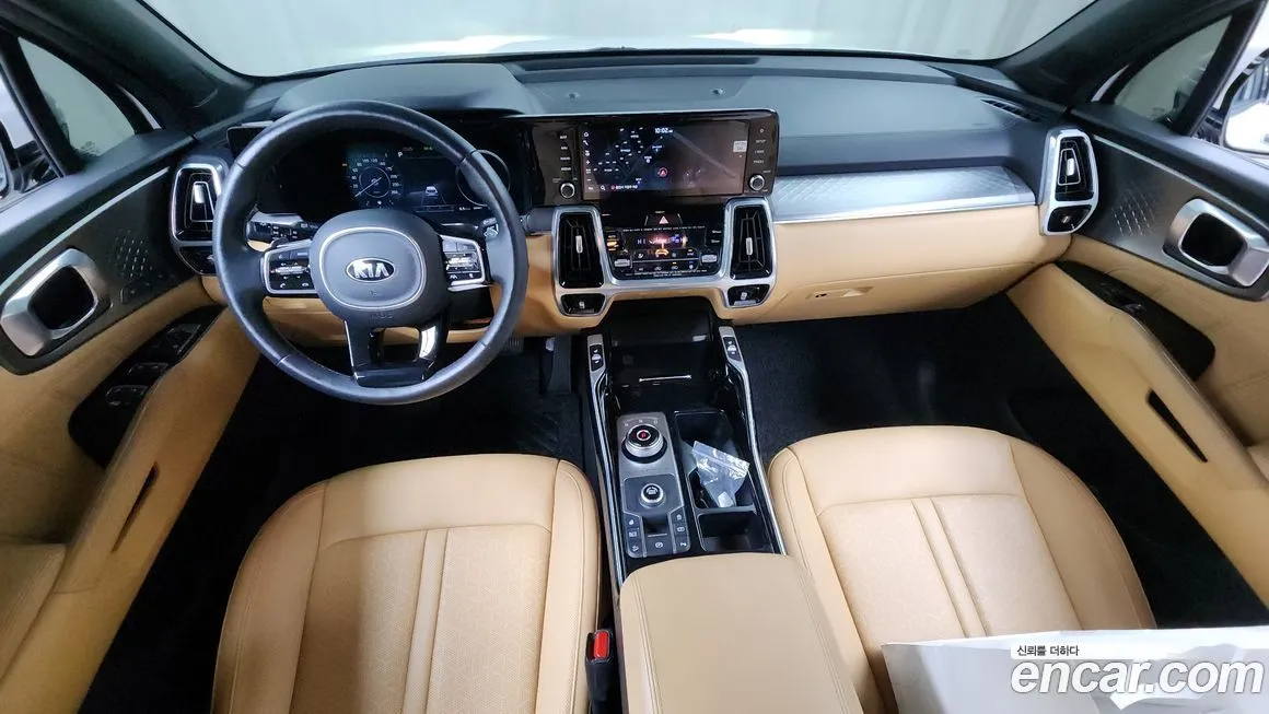 Kia Sorento 2021 из KR, фото 6