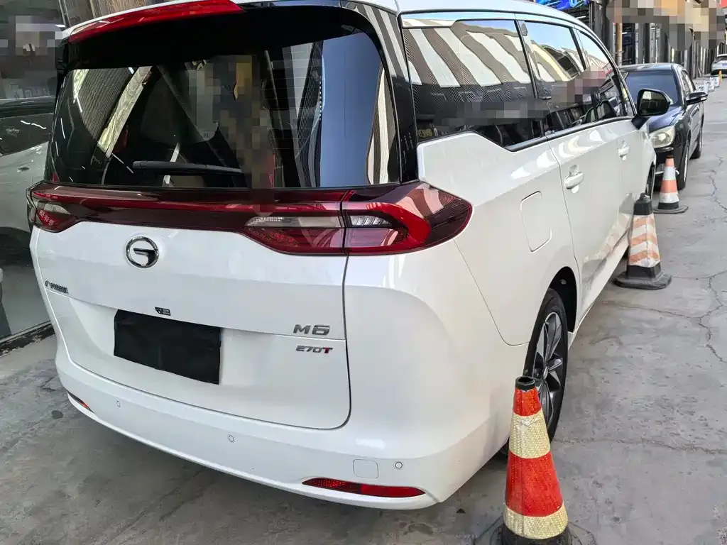 GAC Motor Trumpchi M6 2021 из CN, фото 6