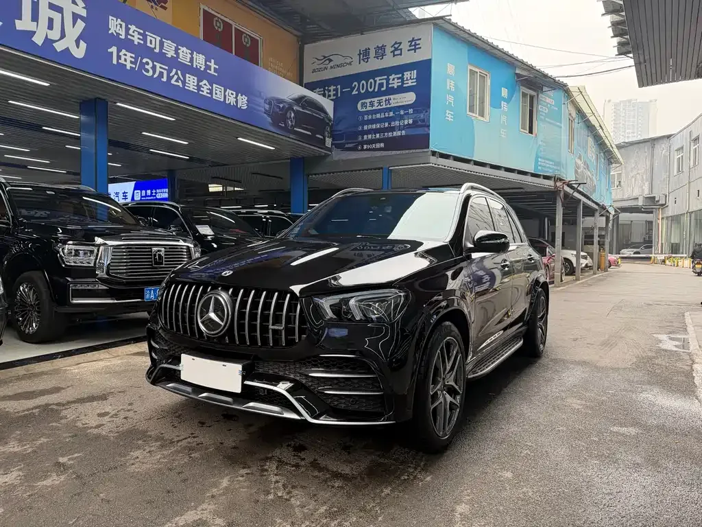 Mercedes-Benz GLE AMG 2023 из CN, фото 1