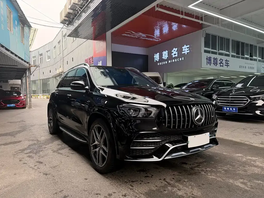 Mercedes-Benz GLE AMG 2023 из CN, фото 7