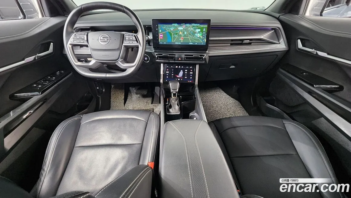 KG Mobility (Ssangyong) Torres 2023 из KR, фото 8