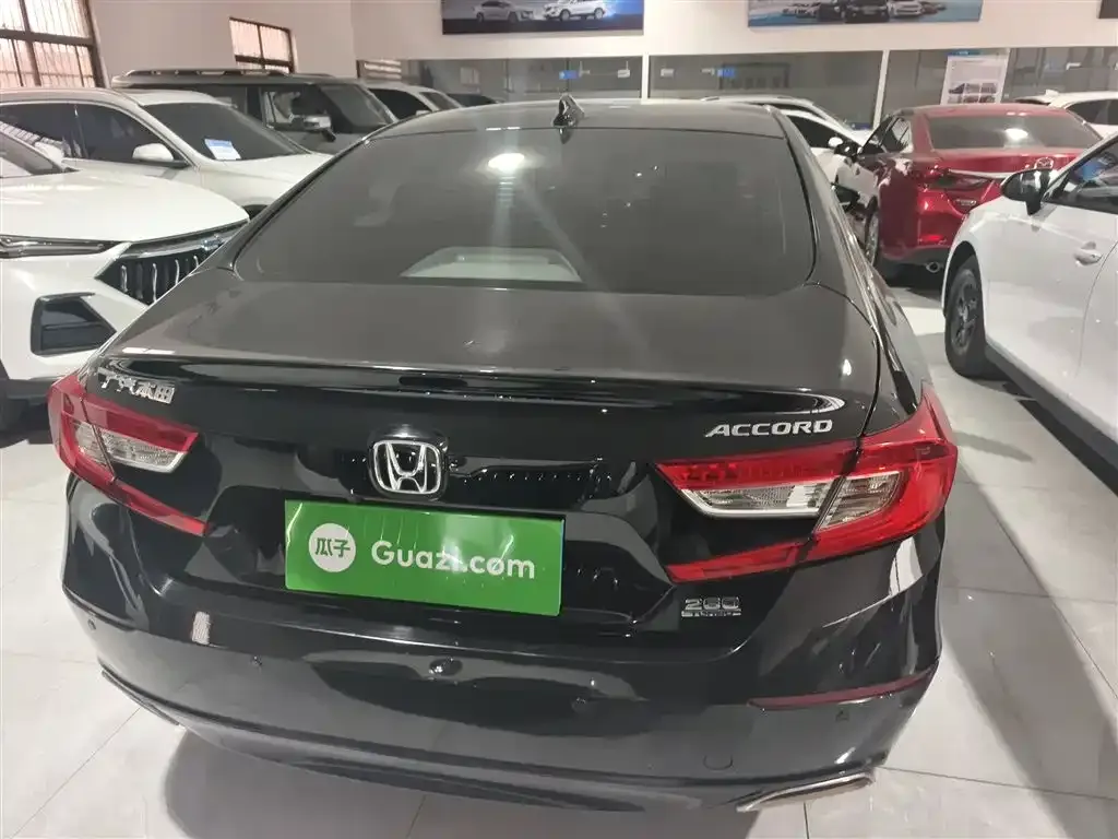 Honda Accord 2021 из CN, фото 6