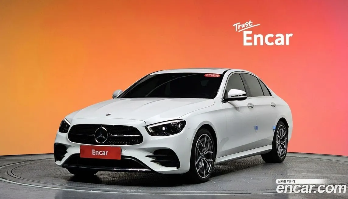 Mercedes-Benz E-Class 2022 из KR, фото 1