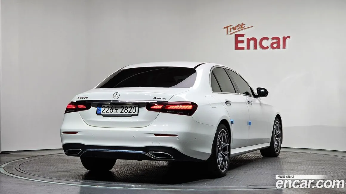 Mercedes-Benz E-Class 2022 из KR, фото 5