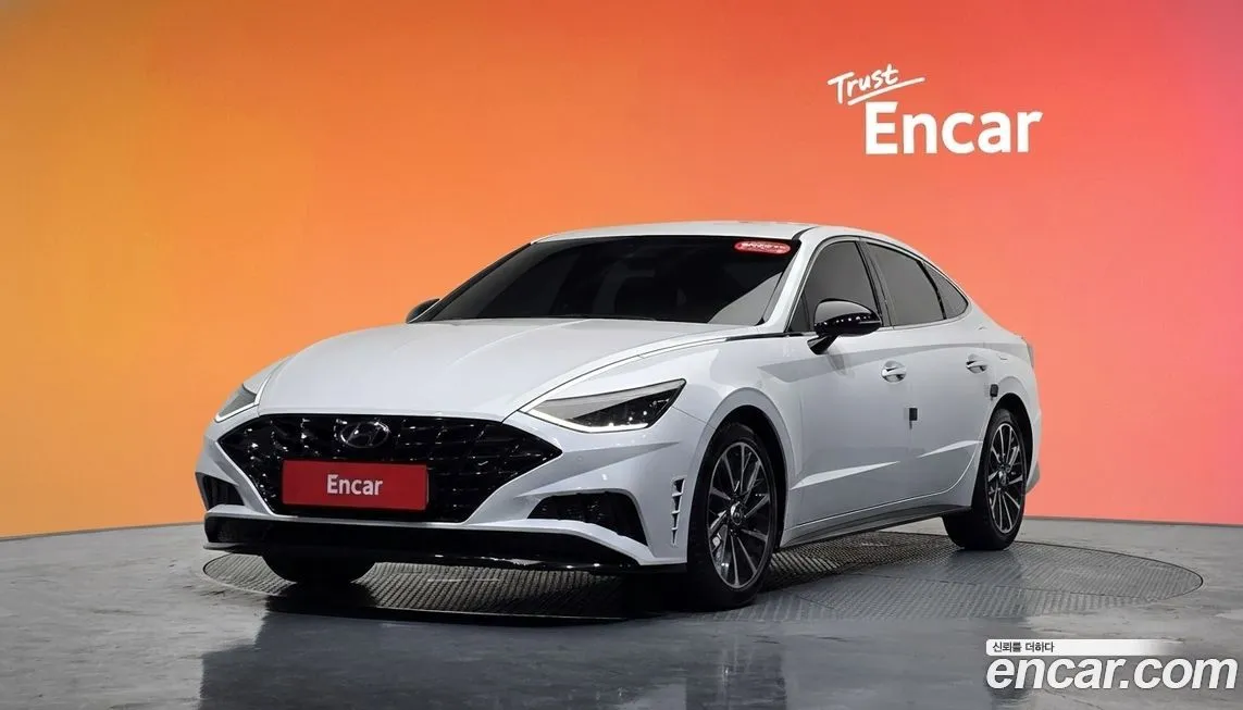 Hyundai Sonata 2021 из KR, фото 1