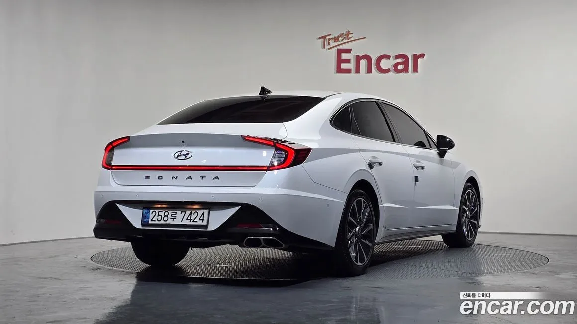 Hyundai Sonata 2021 из KR, фото 7