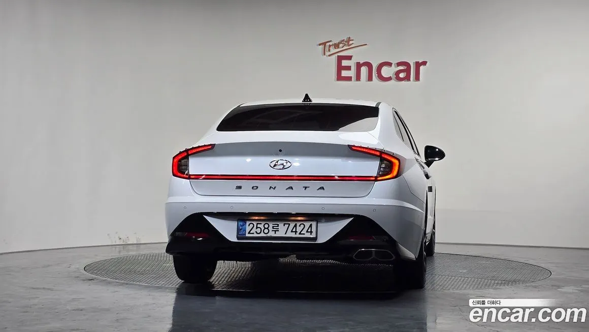 Hyundai Sonata 2021 из KR, фото 4
