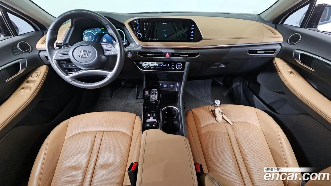 Hyundai Sonata 2021 из KR, фото 9