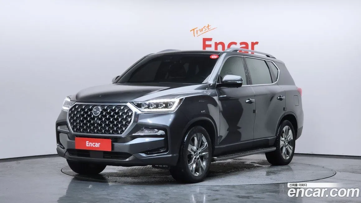 KG Mobility (Ssangyong) Rexton — фото 1
