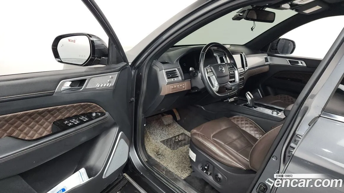 KG Mobility (Ssangyong) Rexton — фото 5
