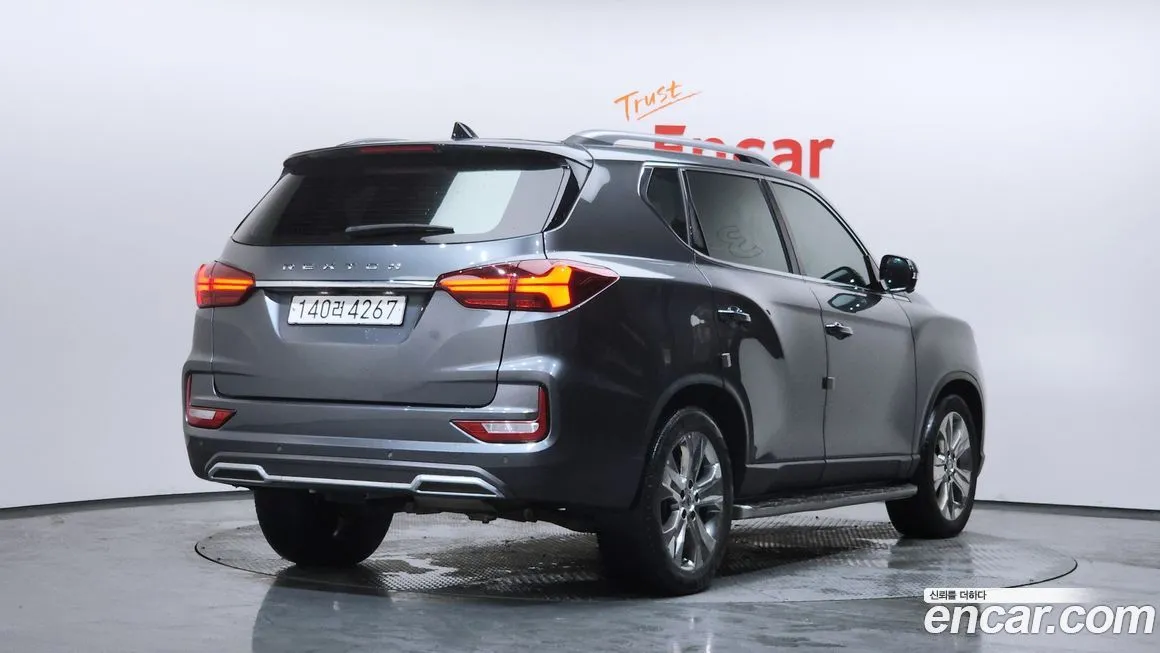 KG Mobility (Ssangyong) Rexton — фото 9