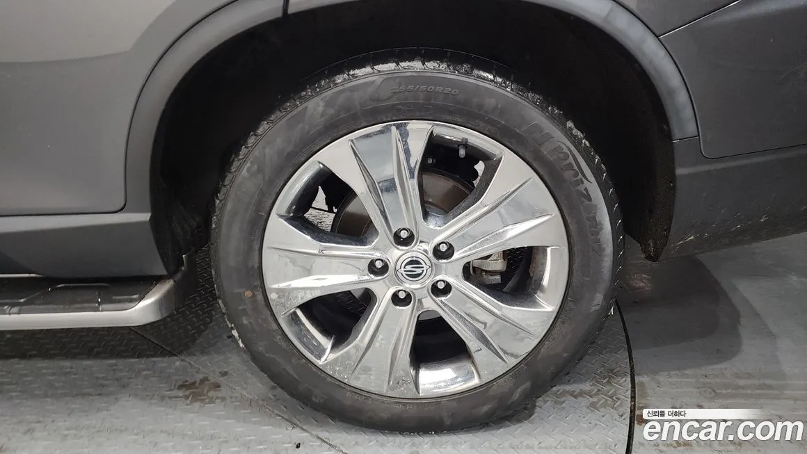 KG Mobility (Ssangyong) Rexton — фото 8