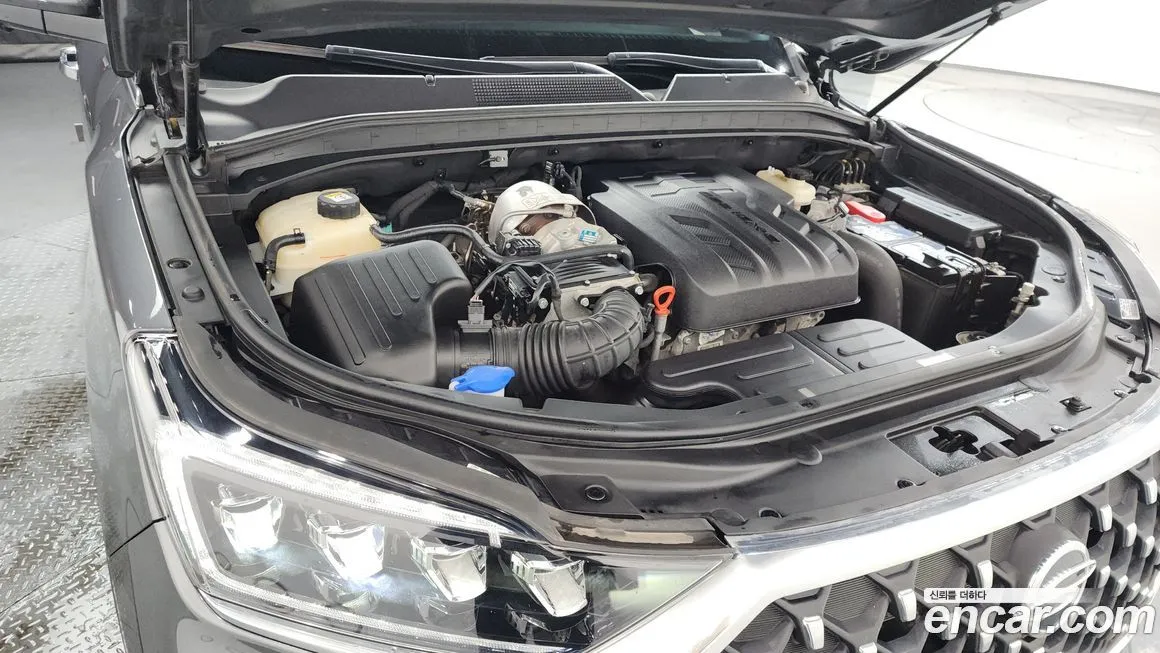 KG Mobility (Ssangyong) Rexton — фото 6