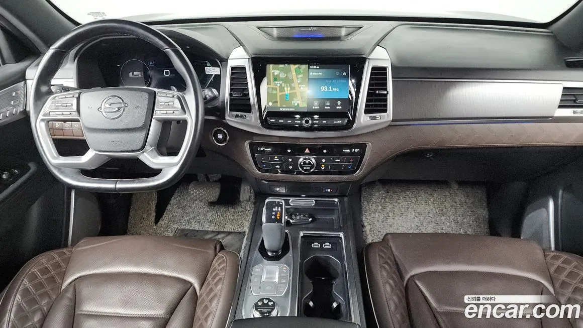 KG Mobility (Ssangyong) Rexton — фото 7
