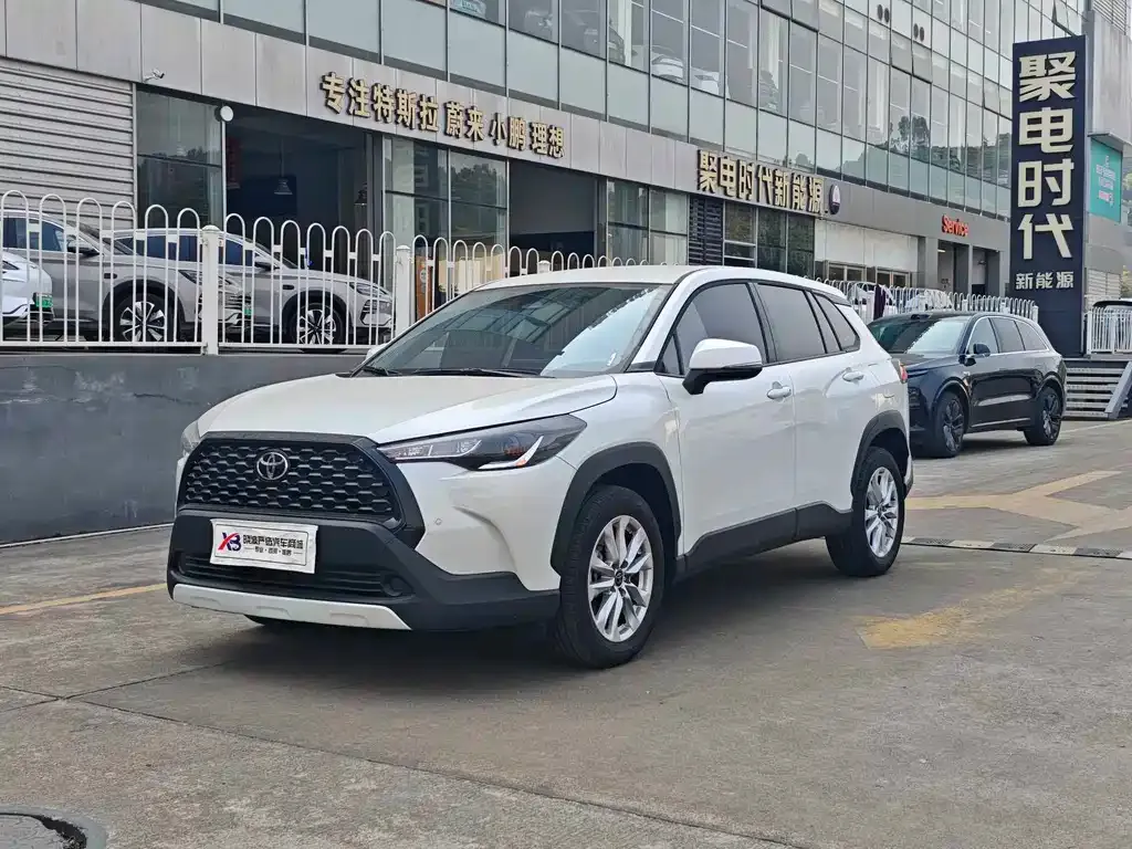 Toyota Corolla Cross 2025 из CN, фото 1