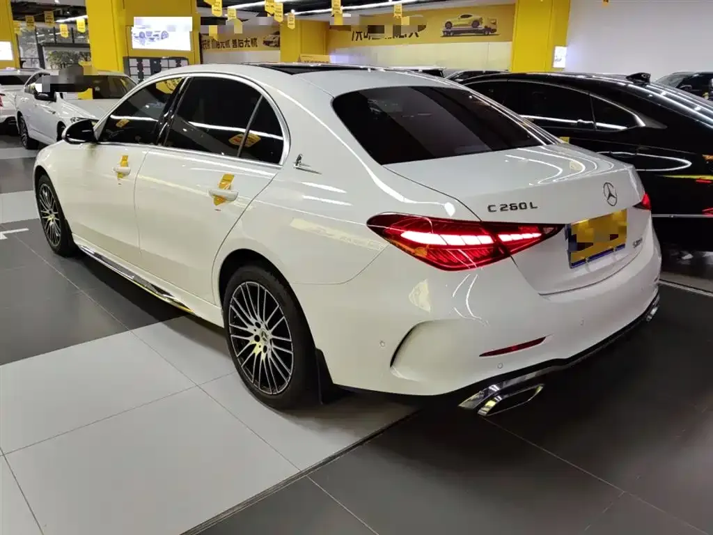 Mercedes-Benz C-Class 2024 из CN, фото 9