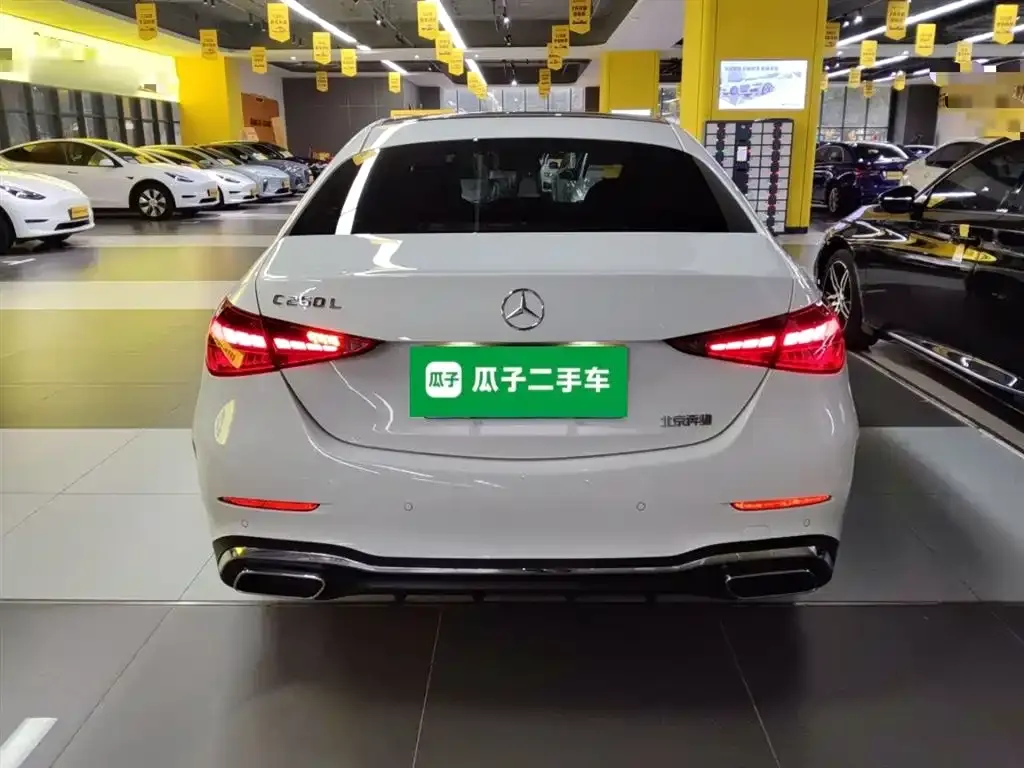 Mercedes-Benz C-Class 2024 из CN, фото 8