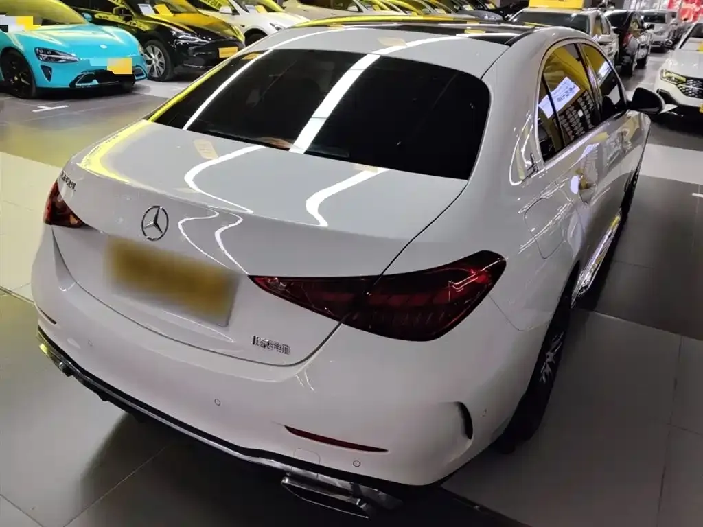 Mercedes-Benz C-Class 2024 из CN, фото 3