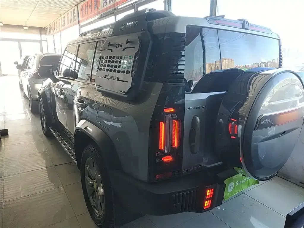 Jetour Traveller 2024 из CN, фото 7