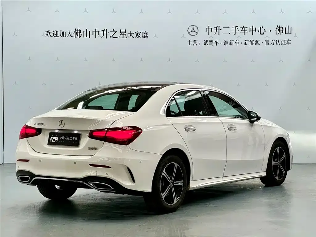 Mercedes-Benz A-Class 2024 из CN, фото 5