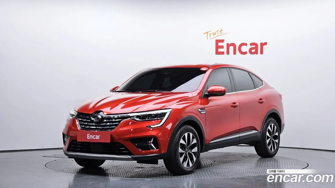 Renault Korea (Samsung) XM3 2023 из KR, фото 1