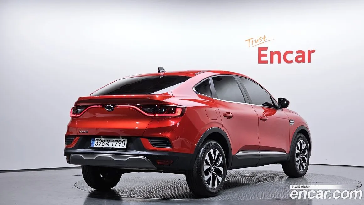 Renault Korea (Samsung) XM3 2023 из KR, фото 3