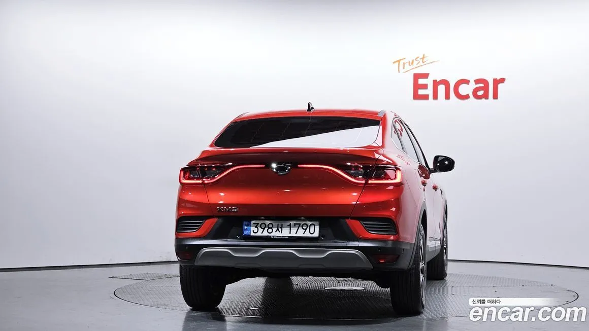 Renault Korea (Samsung) XM3 2023 из KR, фото 2