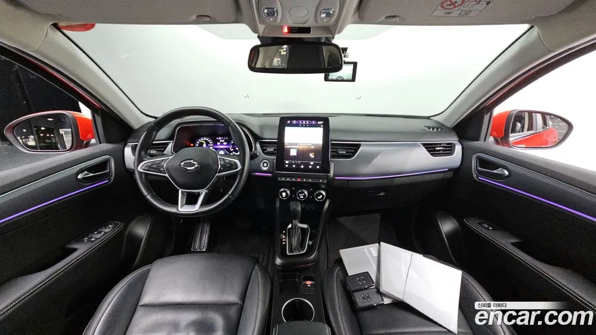 Renault Korea (Samsung) XM3 2023 из KR, фото 5