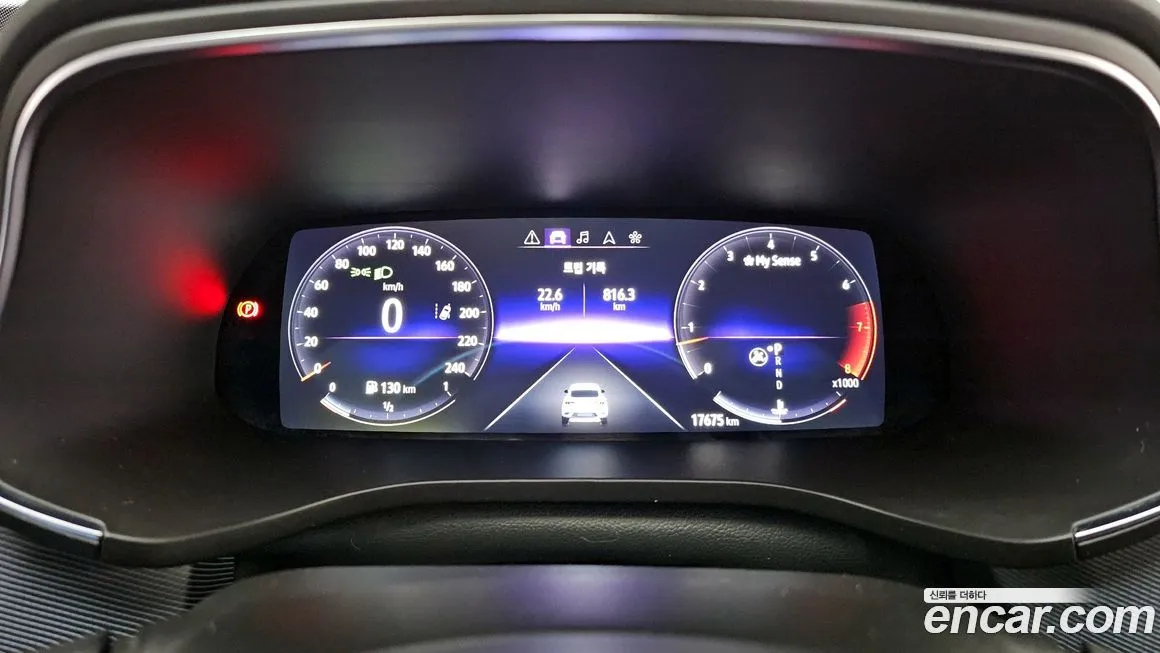 Renault Korea (Samsung) XM3 2023 из KR, фото 6