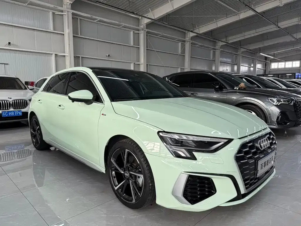 Audi A3 2022 из CN, фото 4