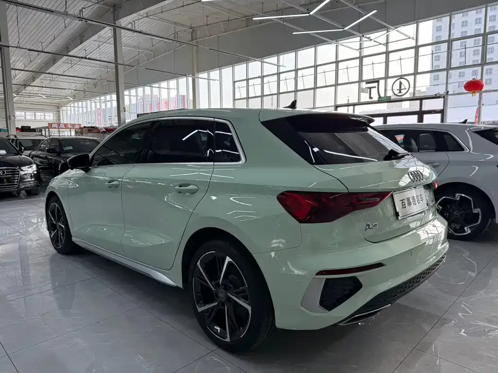 Audi A3 2022 из CN, фото 7