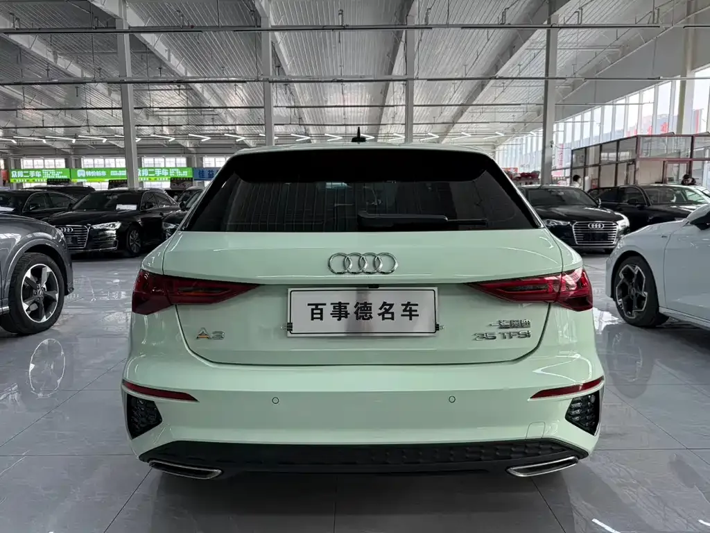 Audi A3 2022 из CN, фото 5